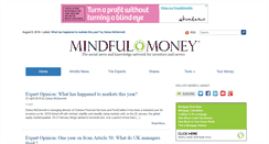 Desktop Screenshot of mindfulmoney.co.uk