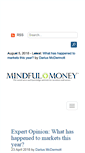 Mobile Screenshot of mindfulmoney.co.uk